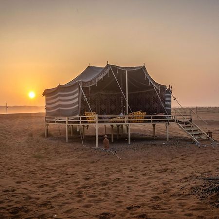 Safari-Glamping Hotell Al Wāşil Eksteriør bilde