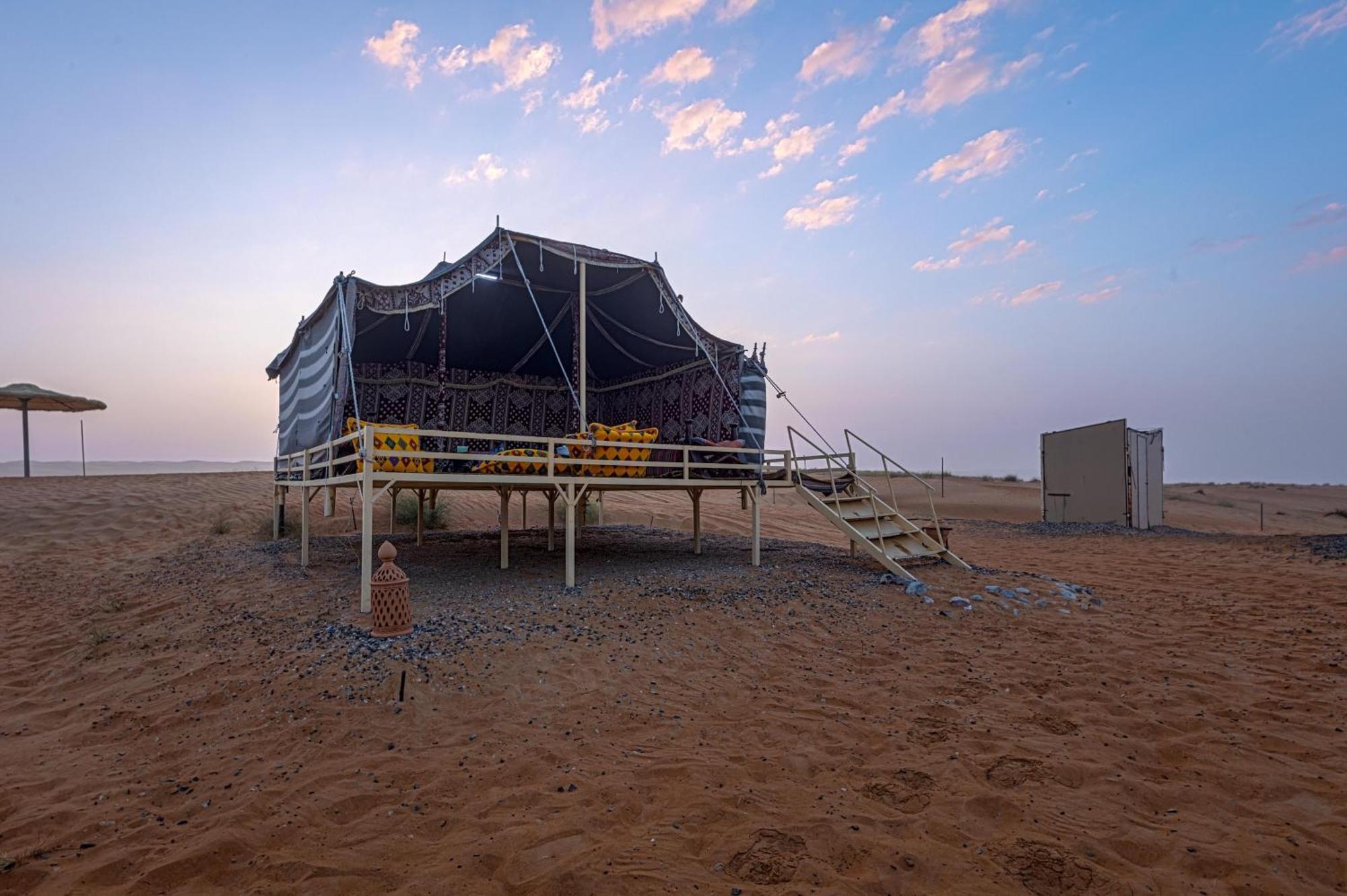 Safari-Glamping Hotell Al Wāşil Eksteriør bilde
