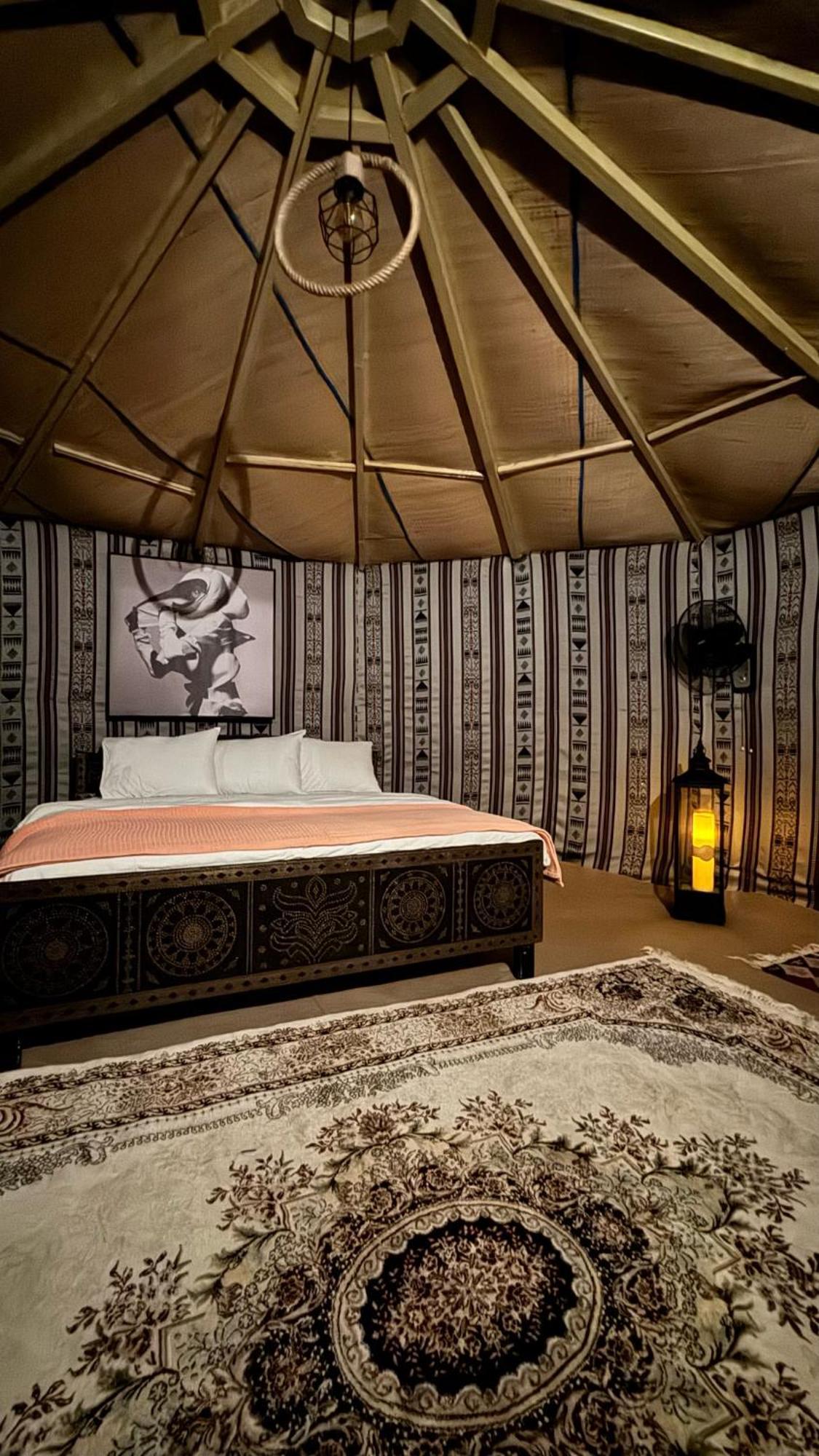 Safari-Glamping Hotell Al Wāşil Eksteriør bilde