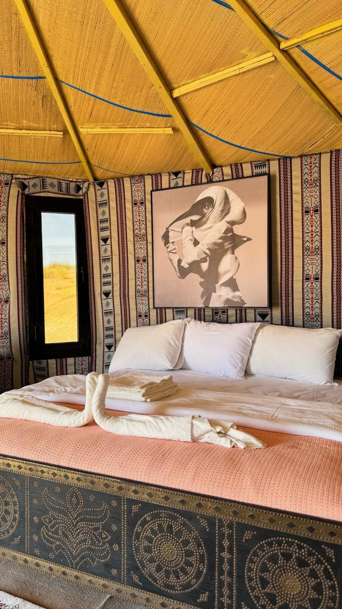 Safari-Glamping Hotell Al Wāşil Eksteriør bilde