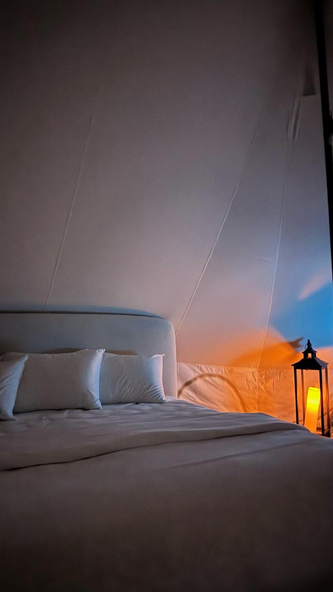 Safari-Glamping Hotell Al Wāşil Eksteriør bilde