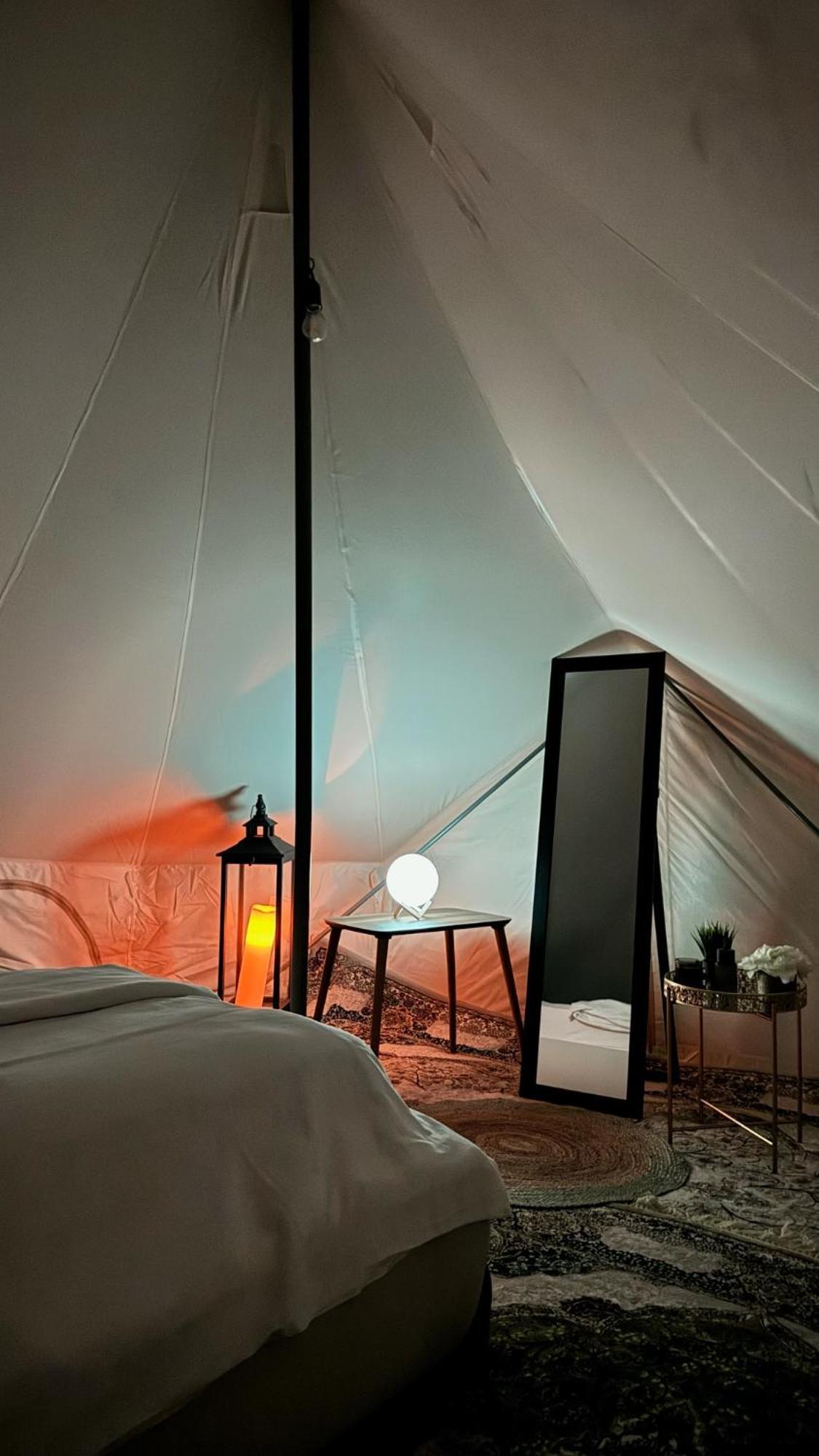 Safari-Glamping Hotell Al Wāşil Eksteriør bilde