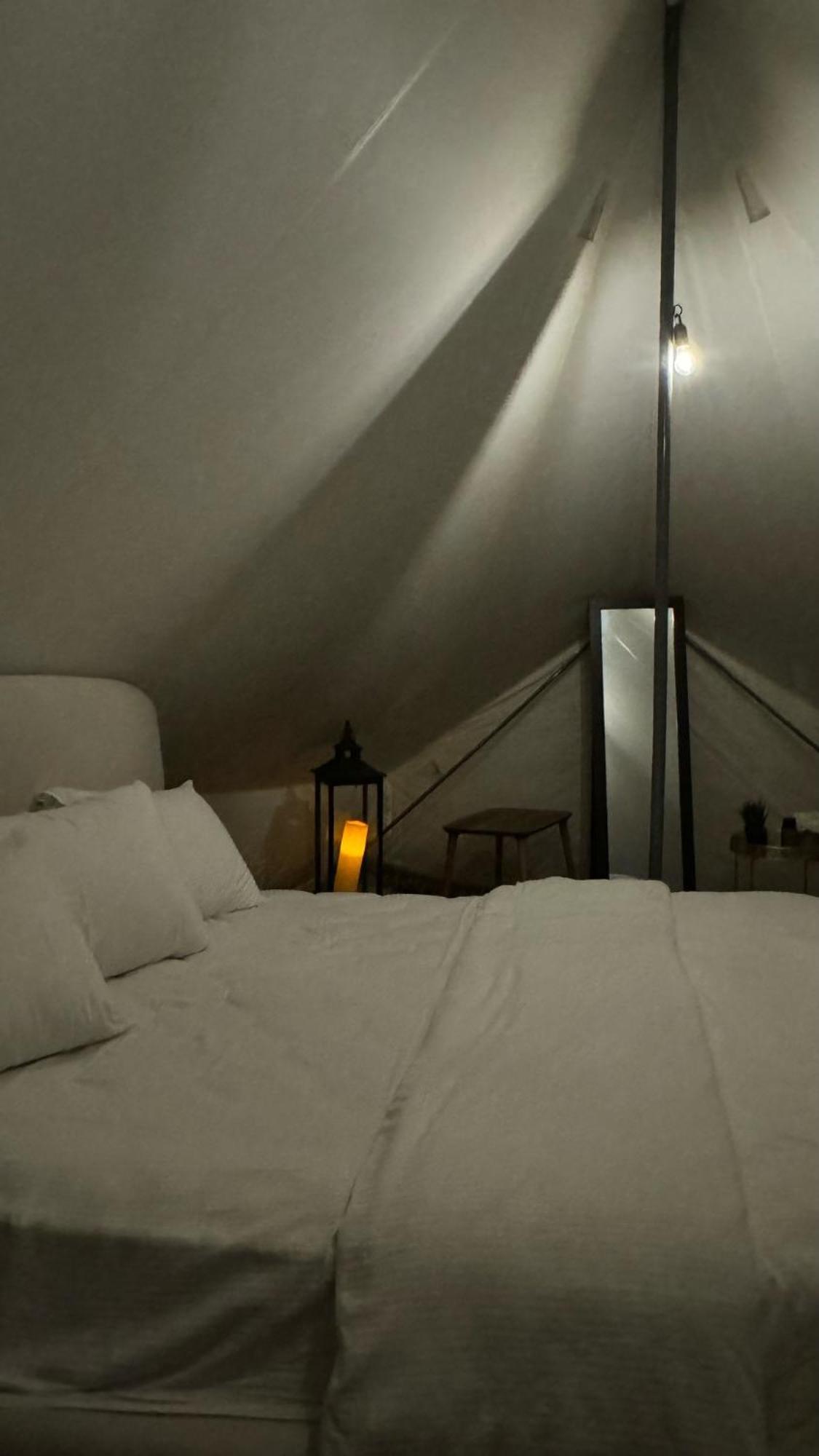 Safari-Glamping Hotell Al Wāşil Eksteriør bilde