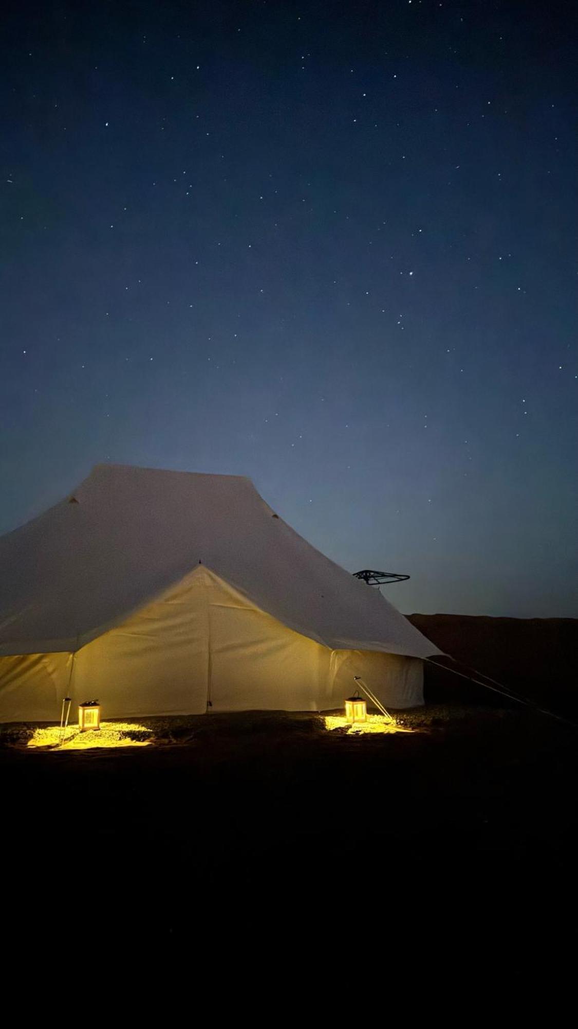 Safari-Glamping Hotell Al Wāşil Eksteriør bilde