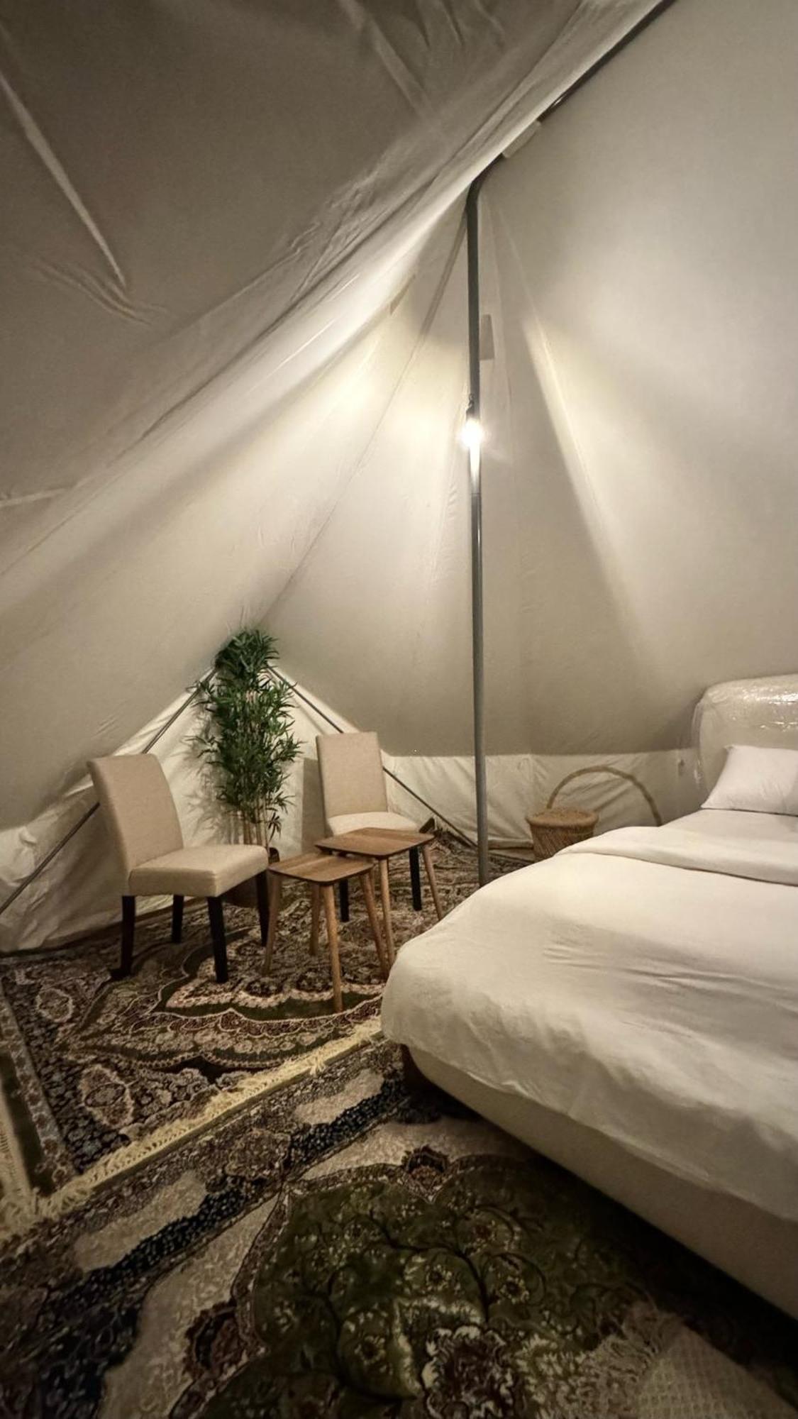 Safari-Glamping Hotell Al Wāşil Eksteriør bilde