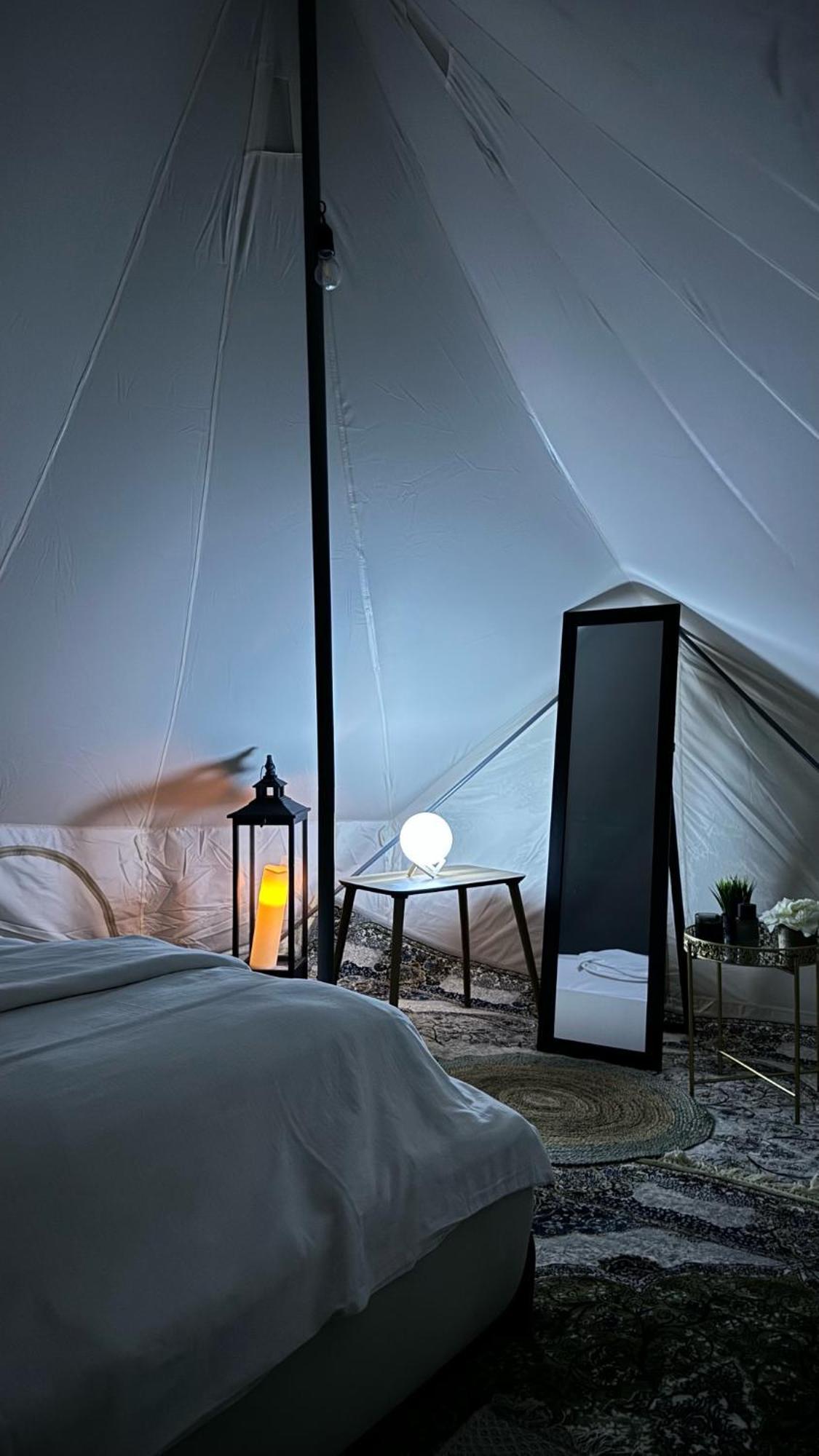 Safari-Glamping Hotell Al Wāşil Eksteriør bilde