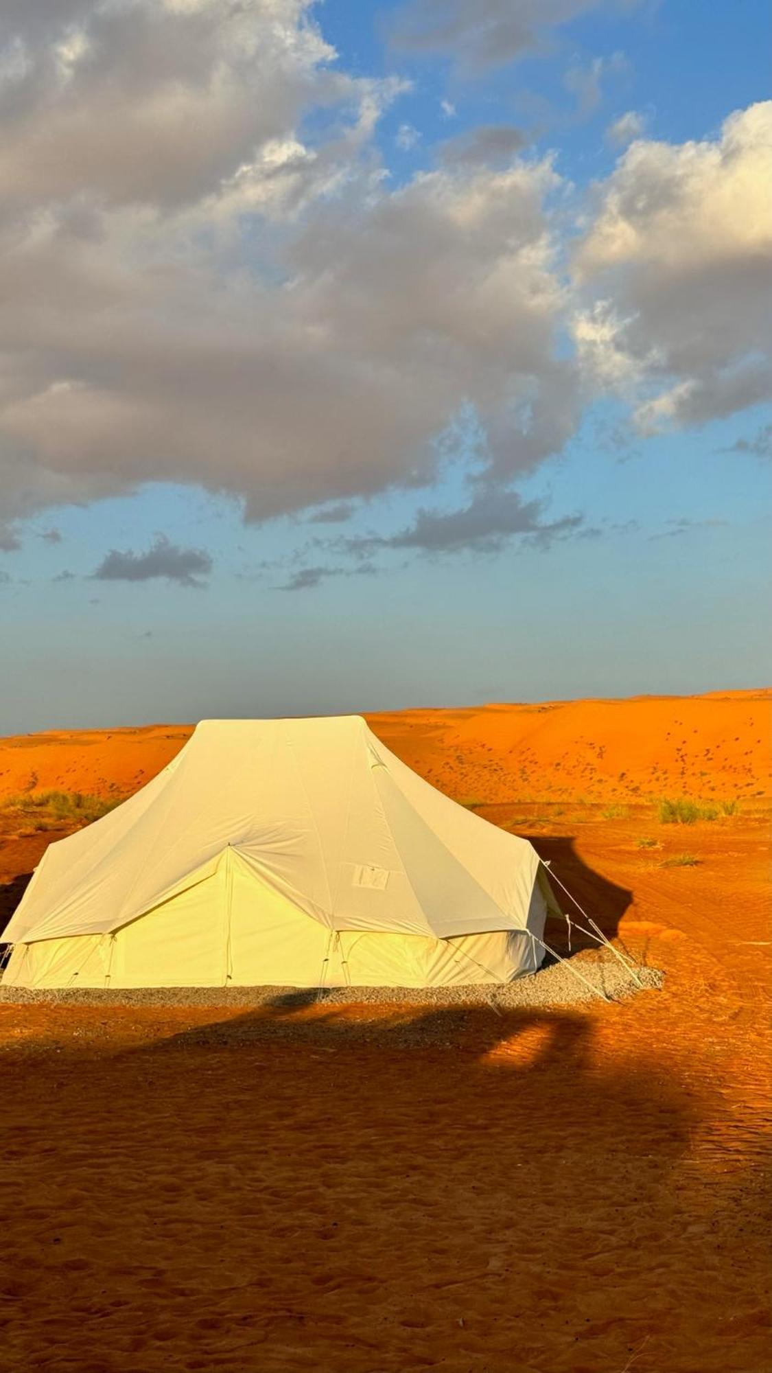 Safari-Glamping Hotell Al Wāşil Eksteriør bilde