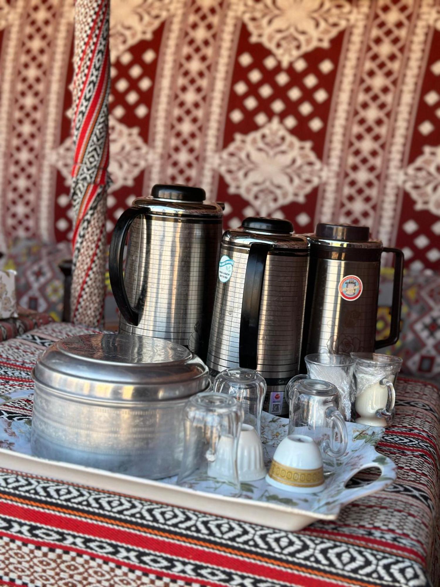 Safari-Glamping Hotell Al Wāşil Eksteriør bilde