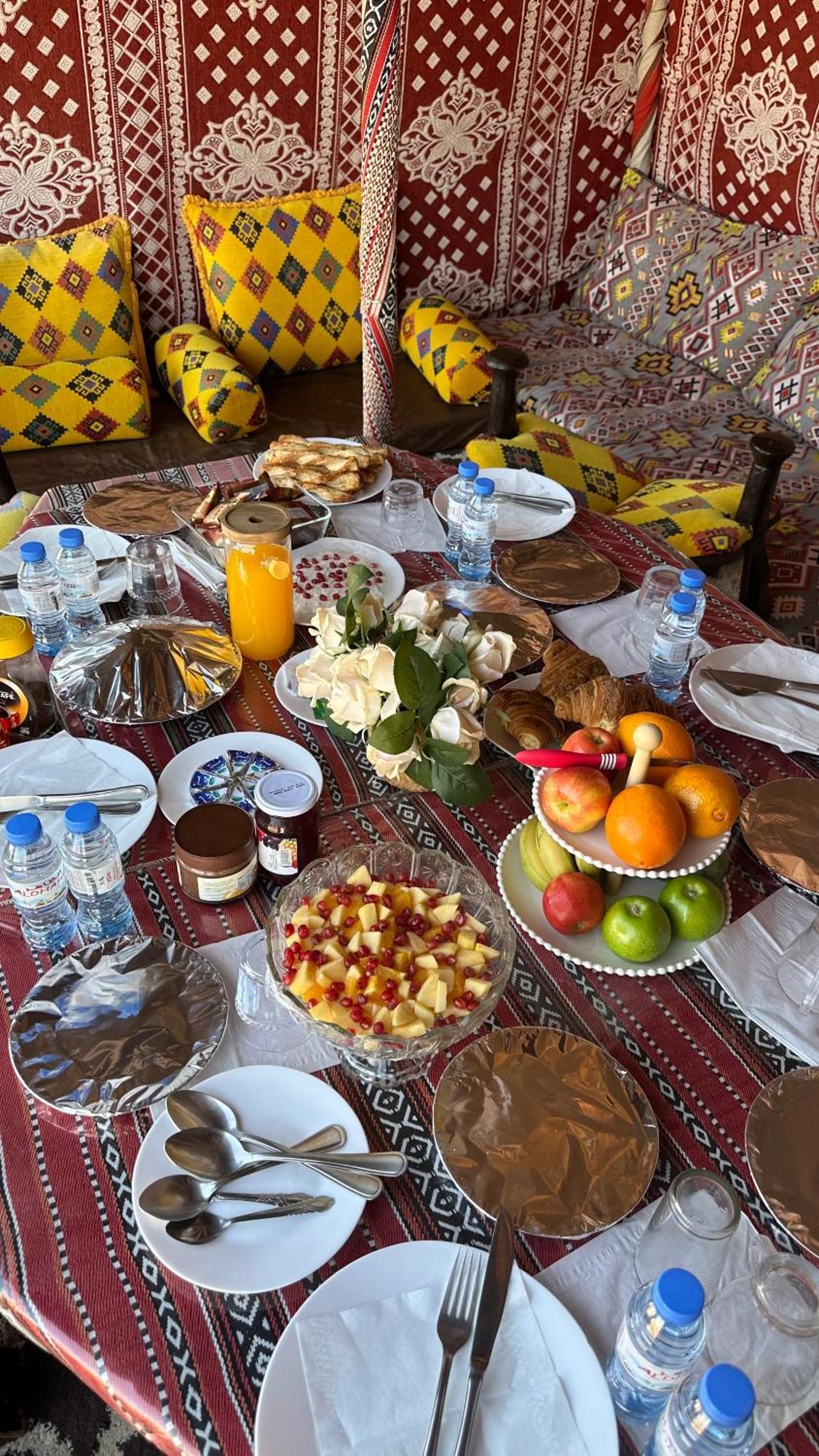 Safari-Glamping Hotell Al Wāşil Eksteriør bilde
