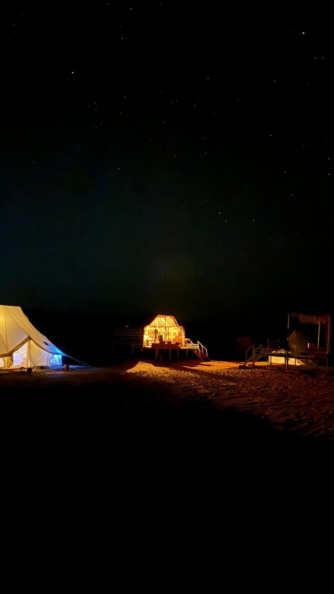 Safari-Glamping Hotell Al Wāşil Eksteriør bilde