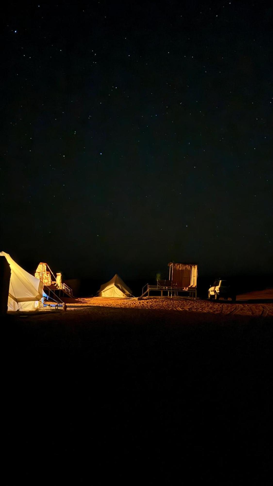 Safari-Glamping Hotell Al Wāşil Eksteriør bilde